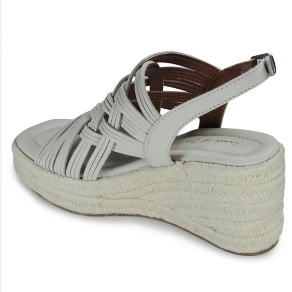 Band Of The Free Ursa Strappy Platform Wedge Sandal - Picture 2 of 9